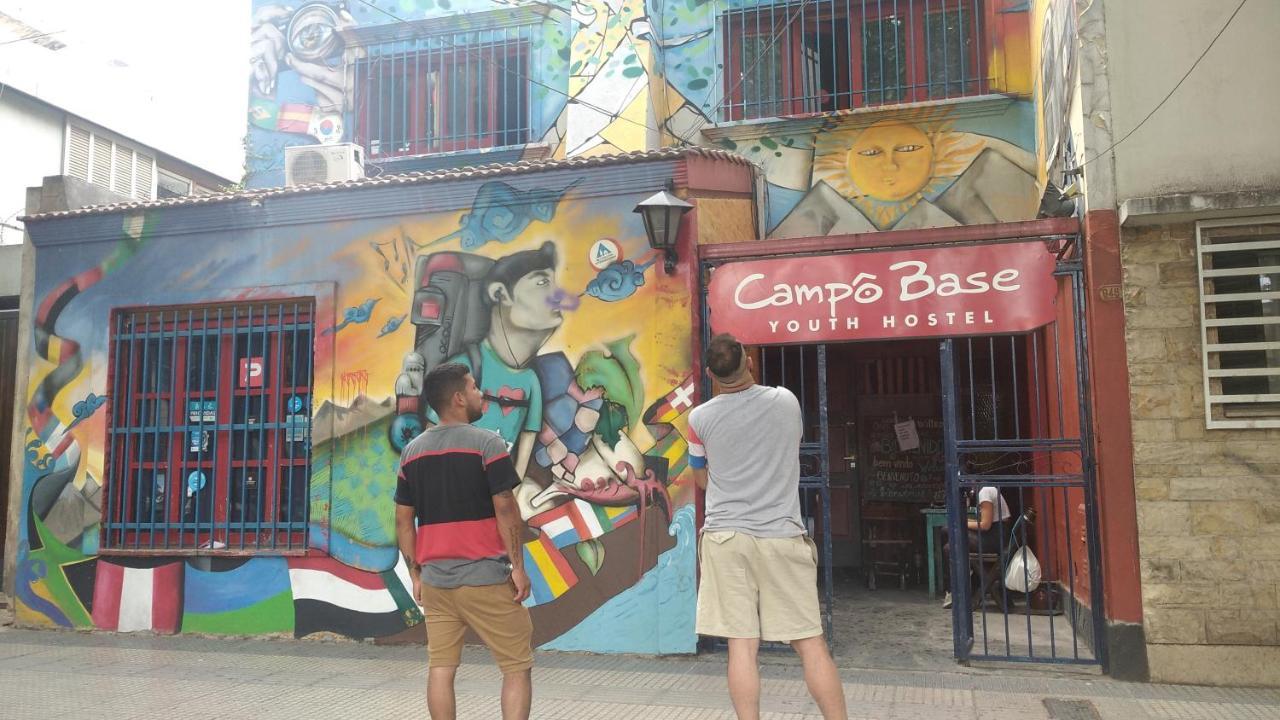 Campo Base Youth Hostel Mendoza Eksteriør bilde